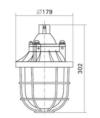 亚明YMBAD51隔爆型防爆灯具 中华老字号的品质保障，专业防爆照明解决方案